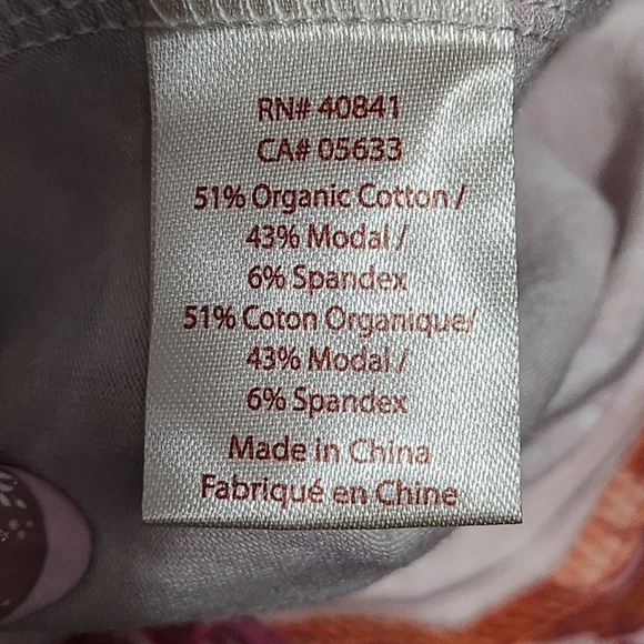 AVENTURA Chipotle Serendipity Dress Womens Small Red Paisley Empire Waist NEW - Picture 13 of 15